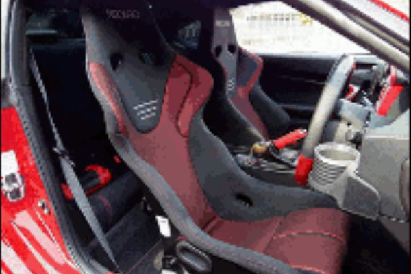 RECAROシート & 4点式ベルト