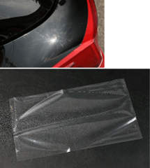 樹脂レンズ保護フィルム