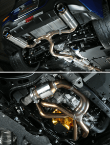 スポーツマフラー