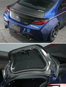 オリジナルドライカーボン トランクフード