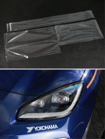 樹脂レンズ保護フィルム