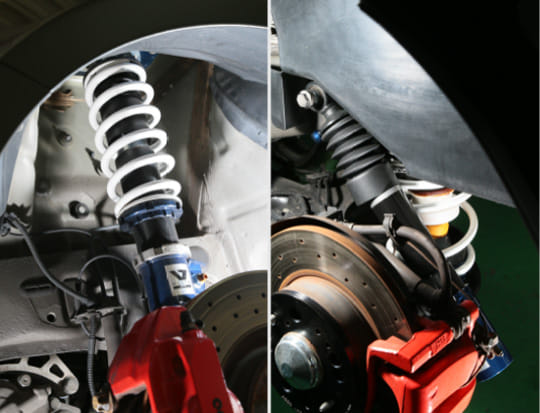 HKSサスペンションキット