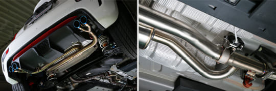 HKS VIITS(ヴィーツ)マフラーキット