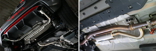 HKS VIITS(ヴィーツ)マフラーキット