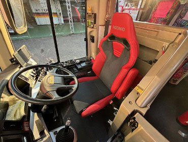 �O�H�ӂ����@�G�A���G�[�X�@MS96JP�i2009�N�j�@�Ɂ@RECARO�i���J���j�@SR-C�@UT100H�@A/R�@RED�@�V�[�g�q�[�^�[�t���@����