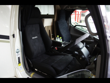 TOYOTA�@�J�����[�h�@�o���e�b�N�W���@�Ɂ@RECARO�i���J���j�@�G���S���hMV�@BK�@�A�[�����X�g�t���@����