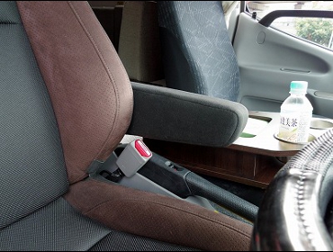 TOYOTA�@�J�����[�h�@�@���K�[�h�l�I�v���X�@�Ɂ@RECARO�i���J���j�@SR-7F�@GU100H�@�u���E���@�V�[�g�q�[�^�[�t���@�A�[�����X�g�t���@����