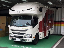 TOYOTA�@�J�����[�h�i2020�N�j�@�Ɂ@RECARO�i���J���j�@SR-7F�@GK100�@BK/RED�~���E�@����