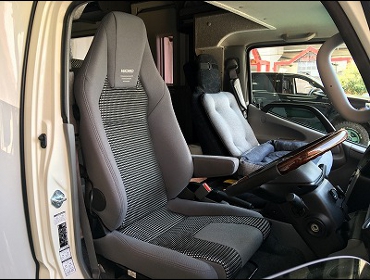 TOYOTA�@�N���A�@�J�����[�h�@�Ɂ@RECARO�i���J���j�@LX-F�@IN110�@�O���C�@A/R�^�C�v�@����