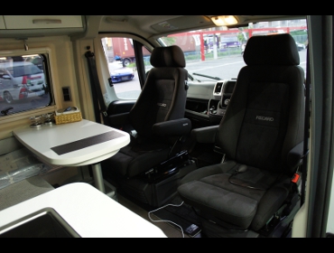�t�B�A�b�g�@DUCATO�@�L�����s���O�@�Ɂ@RECARO�i���J���j�@�G���S���hMV�@BK�@�A�[�����X�g���E�@���@�V�[�g�q�[�^�[�t���@�~���E�@����