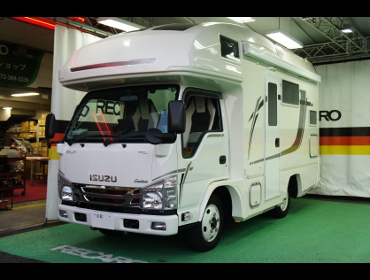 ISUZU�@�G���t�@�o���e�b�N�@�W��520�N���[�Y�@NJS85�i2018�N�j�@�Ɂ@RECARO�i���J���j�@LX-F�@IL110H�@���@�A�[�����X�g�t���@�~���E�@����