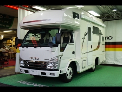 ISUZU�@�G���t�@�o���e�b�N�@�W��520�N���[�Y�@NJS85�i2018�N�j�@�Ɂ@RECARO�i���J���j�@LX-F�@IL110H�@���@�A�[�����X�g�t���@�~���E�@����