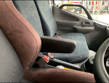 TOYOTA�@�J�����[�h�@�o���e�b�N�W��520�@�Ɂ@RECARO�i���J���j�@SR-7F�@GU100H�@�u���E���@�A�[�����X�g�t���@����