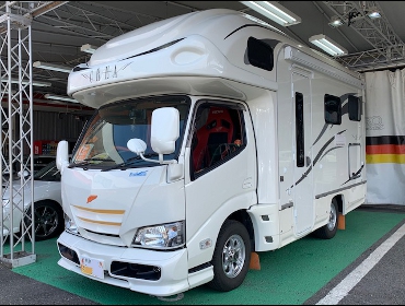 TOYOTA�@�J�����[�h�@KDY281�i2019�N4���j�@�Ɂ@RECARO�i���J���j�@SR-7F�@GU100H�@RED�@�V�[�g�q�[�^�[�t���A�A�[�����X�g�t���@�~���E�@����