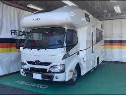 TOYOTA�@�J�����[�h�@�A�l�b�N�X���o�e�B52DB�i2021�N�j�@�Ɂ@RECARO�i���J���j�@SR-7F�@GU100�@BK/RED�@�A�[�����X�g�t���@����