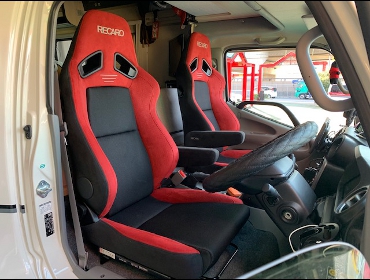 TOYOTA�@�J�����[�h�@�i2020�N�j�@�Ɂ@RECARO�i���J���j�@SR-7F�@GU100H�@RED�@A/R�@�V�[�g�q�[�^�[�t���@�A�[�����X�g�t���@�~���E�@����