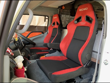 TOYOTA�@�J�����[�h�@�i2020�N�j�@�Ɂ@RECARO�i���J���j�@SR-7F�@GU100H�@RED�@A/R�@�V�[�g�q�[�^�[�t���@�A�[�����X�g�t���@�~���E�@����