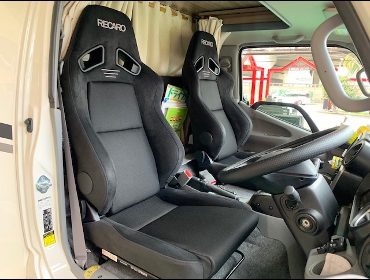 TOYOTA�@�J�����[�h�@�Ɂ@RECARO�i���J���j�@SR-7F�@GU100H�@BK�@A/R�@�V�[�g�q�[�^�[�t���@�~���E�@����