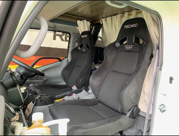 TOYOTA�@�J�����[�h�@�Ɂ@RECARO�i���J���j�@SR-7F�@GU100H�@BK�@A/R�@�V�[�g�q�[�^�[�t���@�~���E�@����