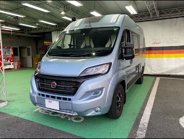 FIAT�@Ducato�iCamping�j�@ADRIA TWI540�i2019�N�j�@�Ɂ@RECARO�i���J���j�@LX-F�@IL110H�@�z���C�g�@���A�[�����X�g�@�~���E�@����