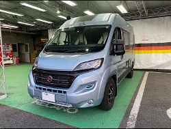 FIAT�@Ducato�iCamping�j�@ADRIA TWI540�i2019�N�j�@�Ɂ@RECARO�i���J���j�@LX-F�@IL110H�@�z���C�g�@���A�[�����X�g�@�~���E�@����