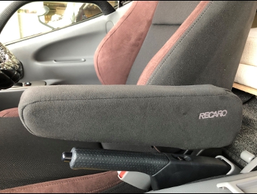 TOYOTA�@�J�����[�h�@�Ɂ@RECARO�i���J���j�@SR-7F�@GU100H�@�u���E���@�A�[�����X�g�t���@�V�[�g�q�[�^�[�t���@����