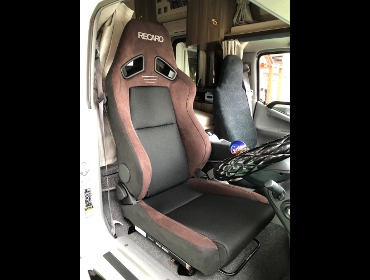 TOYOTA�@�J�����[�h�@�Ɂ@RECARO�i���J���j�@SR-7F�@GU100H�@�u���E���@�A�[�����X�g�t���@�V�[�g�q�[�^�[�t���@����