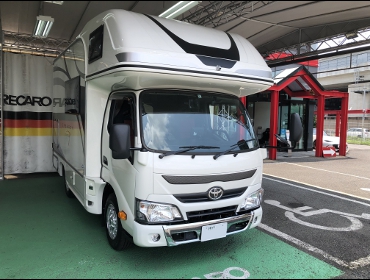 TOYOTA�@�J�����[�h�@�L�����s���O�J�[�i2020�N�j�@�Ɂ@RECARO�i���J���j�@SR-7F�@GK100�@BK/RED�@�A�[�����X�g�t���@�~���E�@����