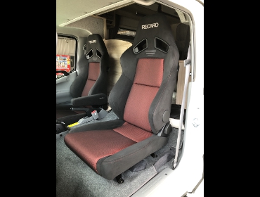 TOYOTA�@�J�����[�h�@�L�����s���O�J�[�i2020�N�j�@�Ɂ@RECARO�i���J���j�@SR-7F�@GK100�@BK/RED�@�A�[�����X�g�t���@�~���E�@����