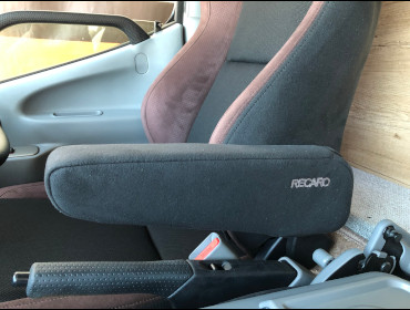 TOYOTA�@�N���A�@�J�����[�h�i2021�N�j�@�Ɂ@RECARO�i���J���j�@SR-7F�@GU100H�@�u���E���@�V�[�g�q�[�^�[�t���@����