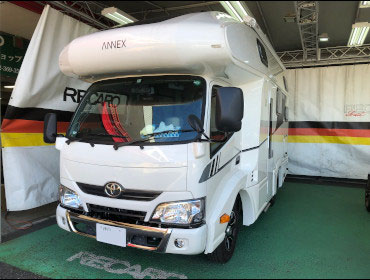 TOYOTA�@�A�l�b�N�X���o�e�B52DB�@�J�����[�h�@KDY281�i2021�N�j�@�Ɂ@RECARO�i���J���j�@SR-7F�@GU100H�@�u���E���@�V�[�g�q�[�^�[�t���@�~���E�@����