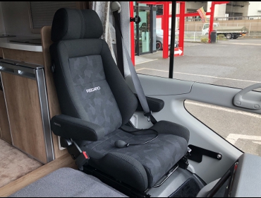 TOYOTA�@�R�[�X�^�[�@XZB60V�i2022�N�j�@�Ɂ@RECARO�i���J���j�@�G���S���hD�@BK�@�V�[�g�q�[�^�[�t���@�A�[�����X�g�t���@���@�G���S���hD�@BK�@�V�[�g�q�[�^�[�t���@���A�[�����X�g�t���@����