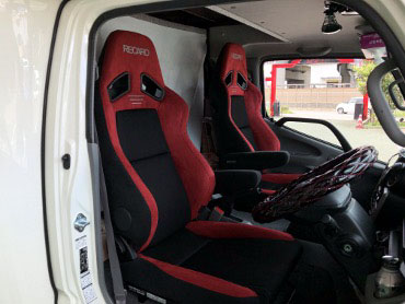 TOYOTA�@�i�b�c�@�N���A�@�J�����[�h�@KDY231���i2021�N�j�@�Ɂ@RECARO�i���J���j�@SR-7F�@GU100�@BK�@�A�[�����X�g�t���@�~���E�@����