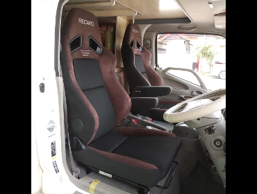 TOYOTA�@�J�����[�h�@�L�����s���O�J�[�i2015�N�j�@�Ɂ@RECARO�i���J���j�@SR-7F�@GU100H�@�u���E���@�V�[�g�q�[�^�[�t���@�A�[�����X�g�t���@�~���E�@����