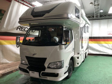 TOYOTA�@�J�����[�h�@KDY281���i2020�N�j�@�Ɂ@RECARO�i���J���j�@SR-7F�@GU100H�@�u���E���@����