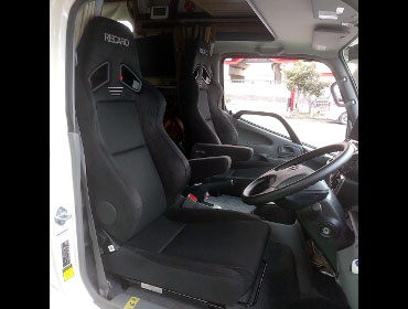 TOYOTA�@�J�����[�h�@KDY281�i2021�N�j�@�Ɂ@RECARO�i���J���j�@SR-7F�@GU100�@BK/BK�@�~���E�@����