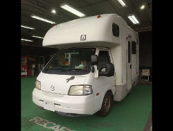 MAZDA�@�{���S�@SKF2T�i2008�N�j�@�Ɂ@RECARO�i���J���j�@�I���\�y�hAN220HV�@�O���C�@����