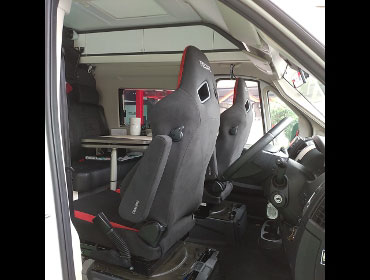 FIAT�@�f���J�g�@�A�h���ATWIN640SLB�@�E�n���h���ԁi2019�N�j�@�Ɂ@RECARO�i���J���j�@SR-7F�@GU100H�@RED�@�V�[�g�q�[�^�[�t���@�A�[�����X�g���r�@�~���E�@����