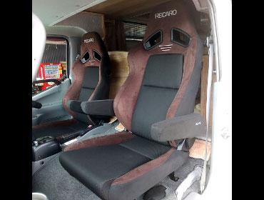 TOYOTA�@�J�����[�h�@GDY281���i2023�N�j�@�Ɂ@RECARO�i���J���j�@SR-7F�@GU100H�@�u���E���@�V�[�g�q�[�^�[�t���@�~���E�@����