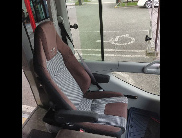 TOYOTA�@�R�[�X�^�[�@GDB60V�i2023�N�j�@�Ɂ@RECARO�i���J���j�@LX-F�@WU110H�@�u���E���@�~���E�@����