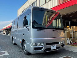 NISSAN�@�V�r���A���@DVW41�i2008�N�j�Ɂ@RECARO�i���J���j�@SR-7F�@GK100�@BK/BK�@����