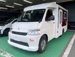 TOYOTA�@�^�E���G�[�X�g���b�N�@S413U�i2023�N�j�@�Ɂ@RECARO�i���J���j�@SR-7F�@GK100�@BK/RED�@�A�[�����X�g�t���@�~���E�@����