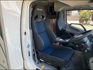 TOYOTA�@�J�����[�h�@�Ɂ@RECARO�i���J���j�@SR-7F�@GK100�@BK/�u���[�@����