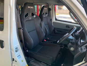 TOYOTA�@�^�E���G�[�X�@S412M�i2018�N�j�@�Ɂ@RECARO�i���J���j�@SR-7F�@GU100�@BK�@A/R�@�~���E�@����