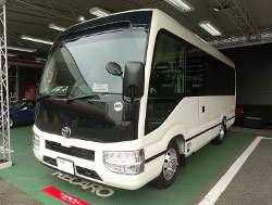 TOYOTA�@�R�[�X�^�[�@GDB60�i2023�N�j�@�Ɂ@RECARO�i���J���j�@SR-C�@UT100�@A/R�@BK���U�[�@����