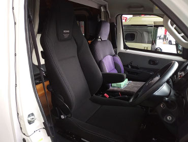 TOYOTA�@�^�E���G�[�XCOROBEE�@S402U�i2021�N�j�@�Ɂ@RECARO�i���J���j�@LX-F�@TR�@NN�@BK�@����