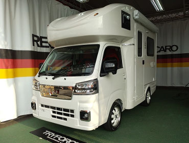 DAIHATSU�@�n�C�[�b�g�L�����s���O�J�[�@S510P�@�Ɂ@RECARO�i���J���j�@SR-C�@UT100H�@A/R�@RED�@�V�[�g�q�[�^�[�t���@�~���E�@����