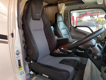 TOYOTA�@�J�����[�h�@KDY281���i2020�N�j�@�Ɂ@RECARO�i���J���j�@LX-F�@WU110�@A/R�@BK�@����