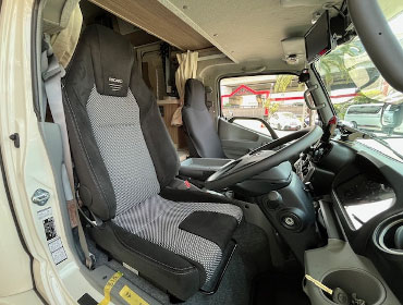 TOYOTA�@�J�����[�h�@GDY281�i2025�N�j�@�Ɂ@RECARO�i���J���j�@LX-F�@WU110�@A/R�@BK�@����