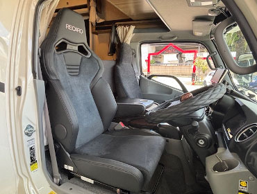 TOYOTA�@�J�����[�h�@�o���e�b�N�@2DG-GDY281���i2025�N�j�@�Ɂ@RECARO�i���J���j�@SR-C�@UT100H�@A/R�@BK�@�V�[�g�q�[�^�[�t���@�A�[�����X�g�t���@����